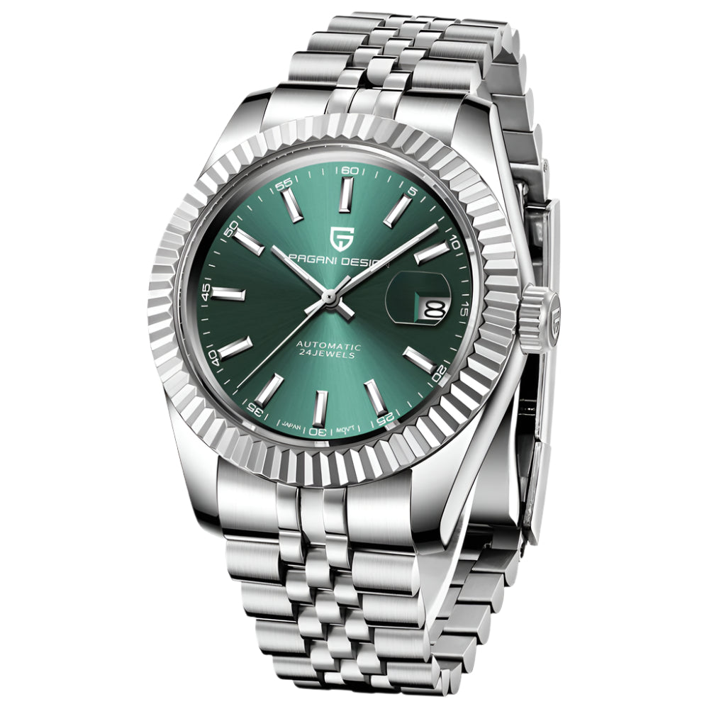 Date Just Green