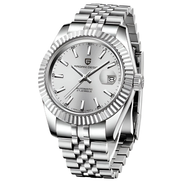 Date Just Silver