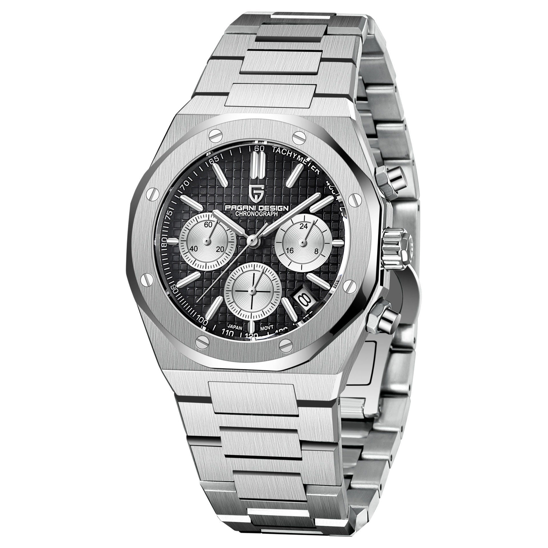 Royal Oak Chronograph Black